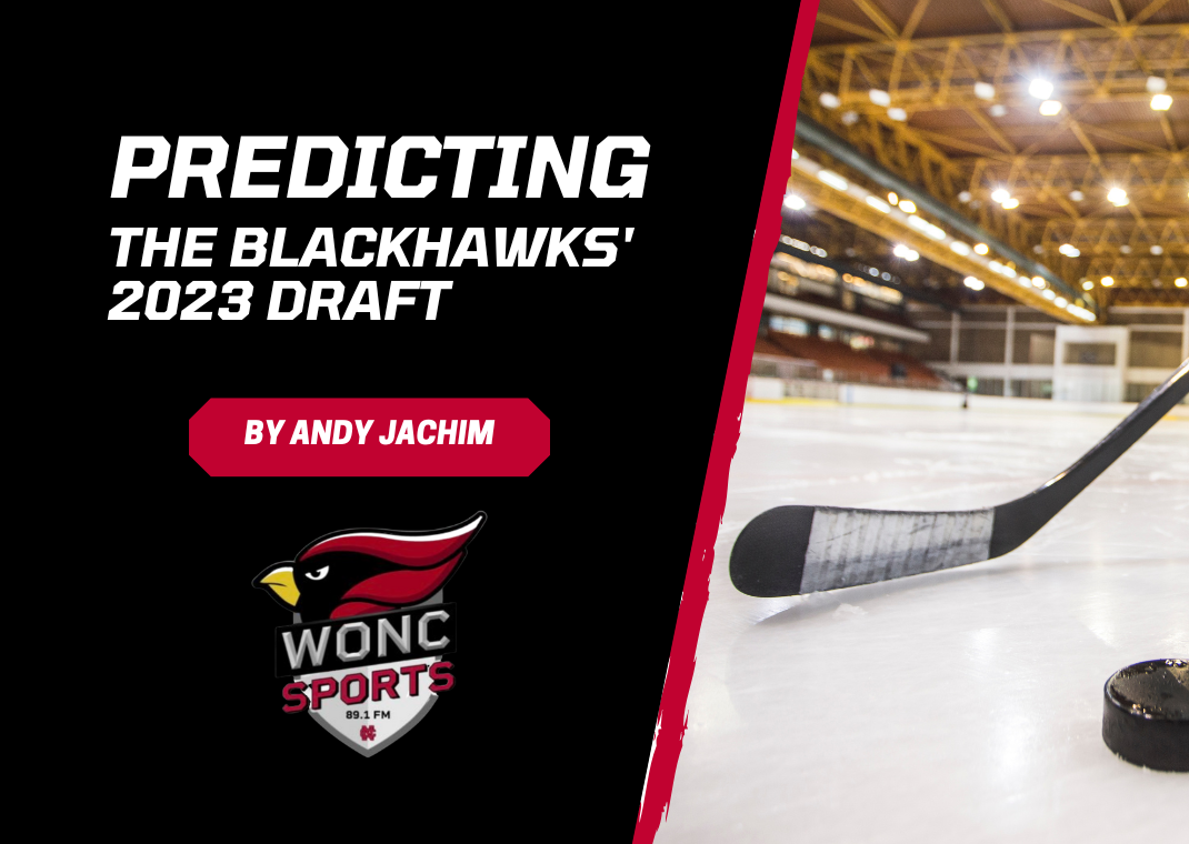 Predicting the Blackhawks' 2023 Draft