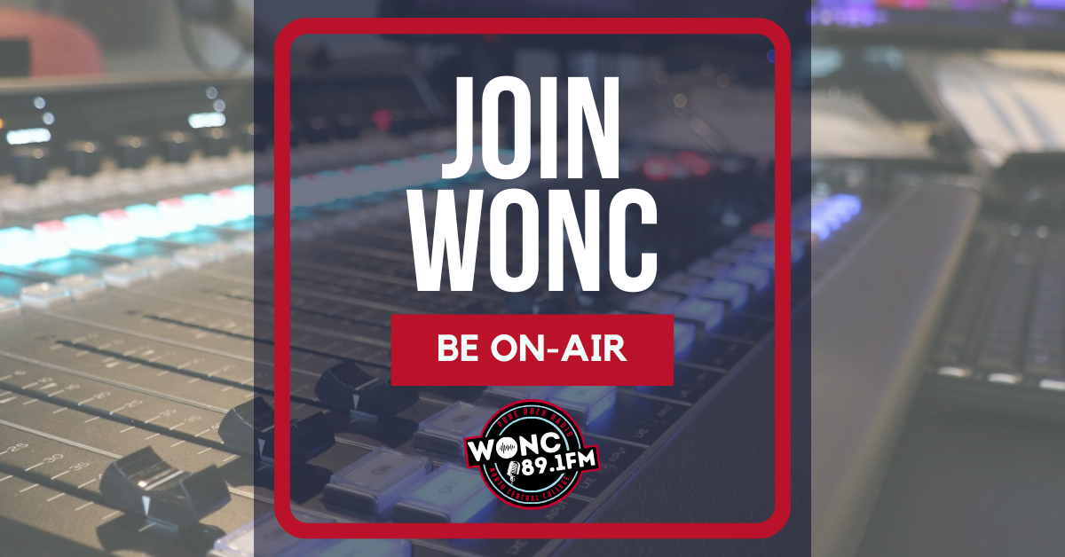 NCC Students: Join WONC Today