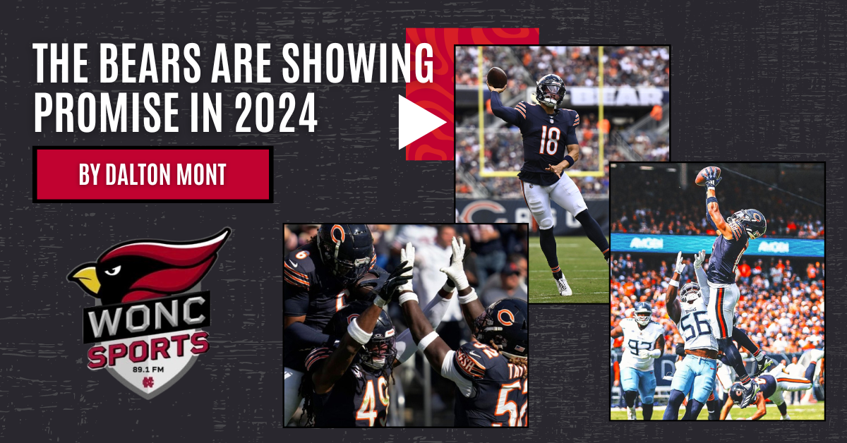 The Bears Are Showing Promise in 2024