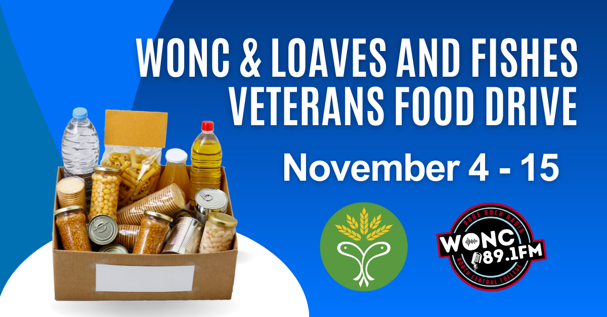 Donate to WONC & Naperville Loaves and Fishes Veterans Food Drive