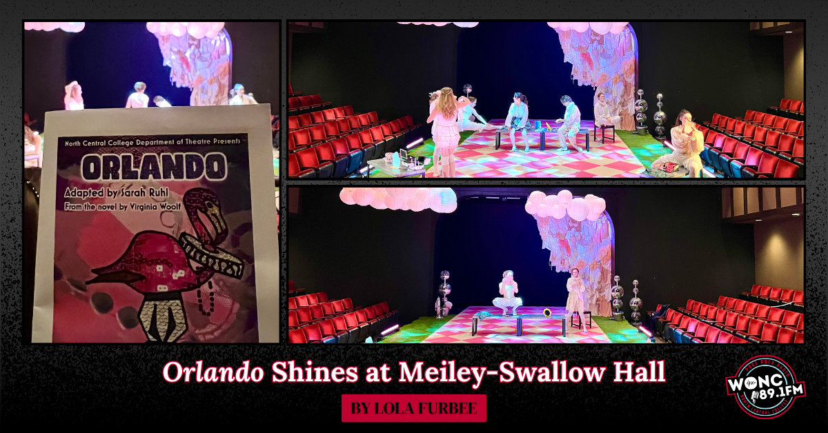 Orlando Shines at Meiley-Swallow Hall