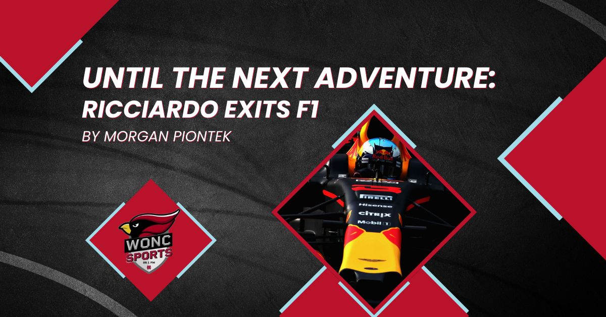 Until the Next Adventure: Ricciardo Exits F1