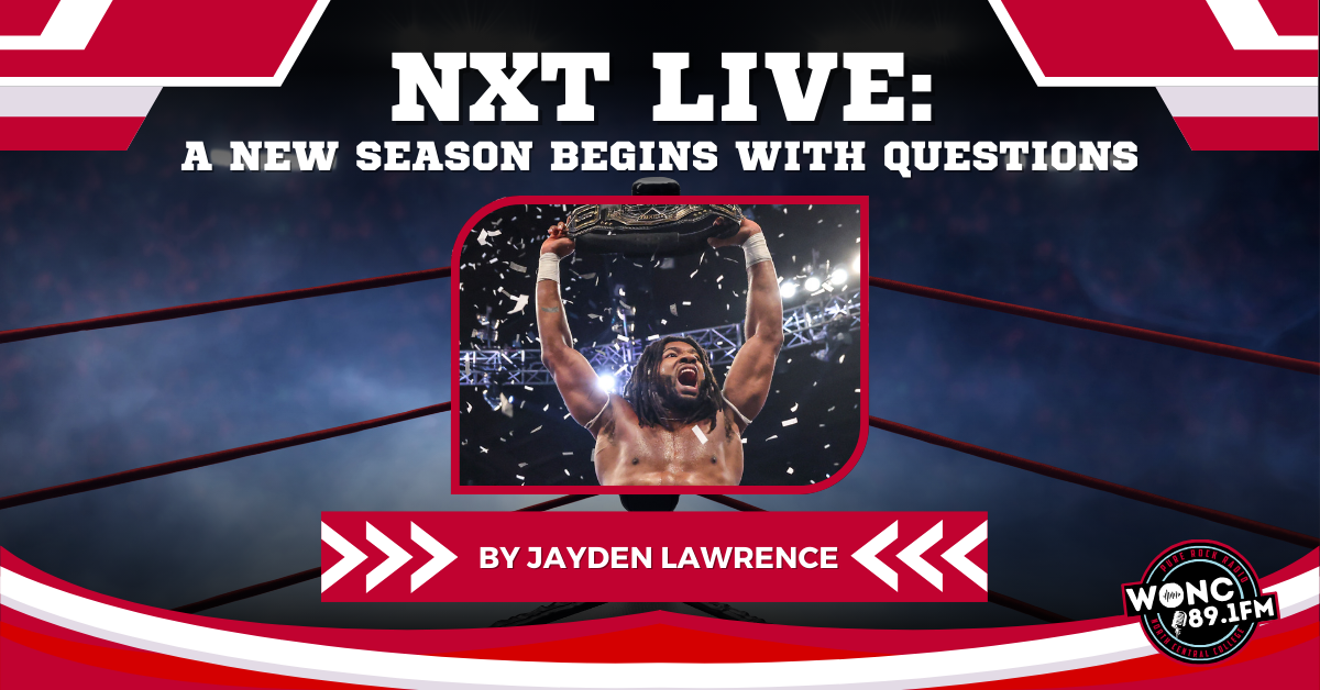 NXT Live: A New Season Begins with Questions