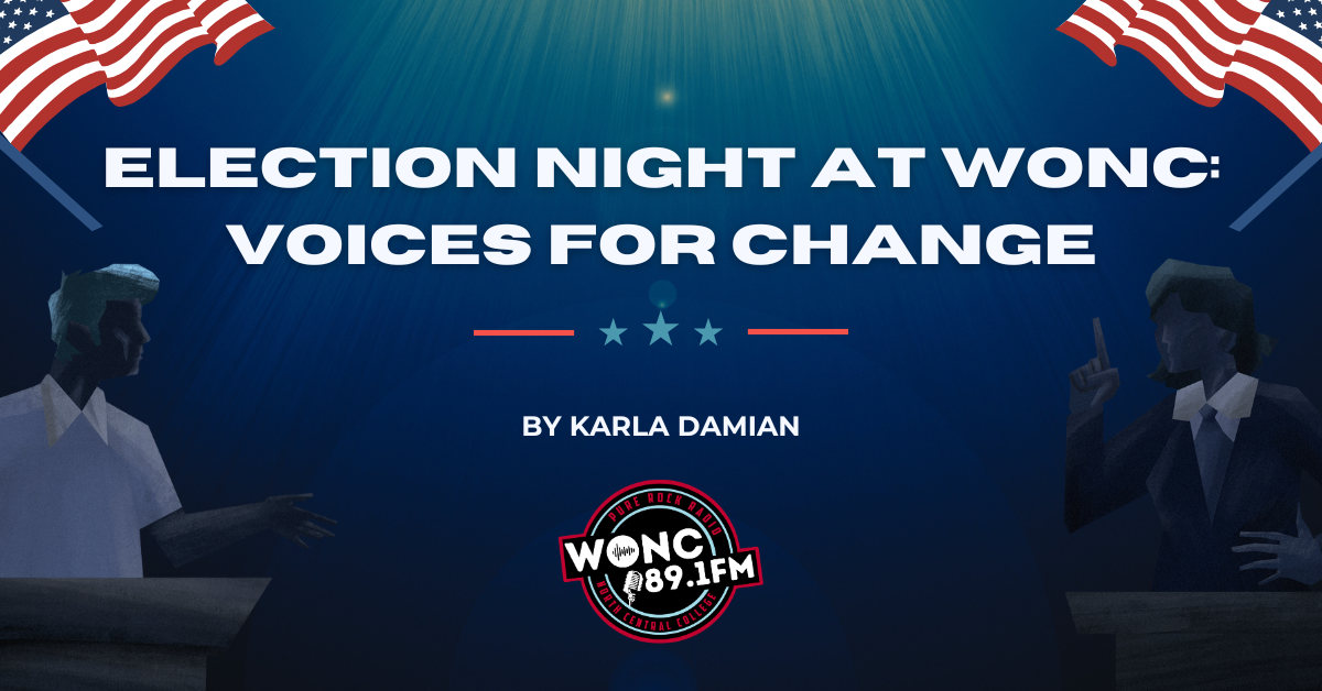 Election Night at WONC: Voices for Change