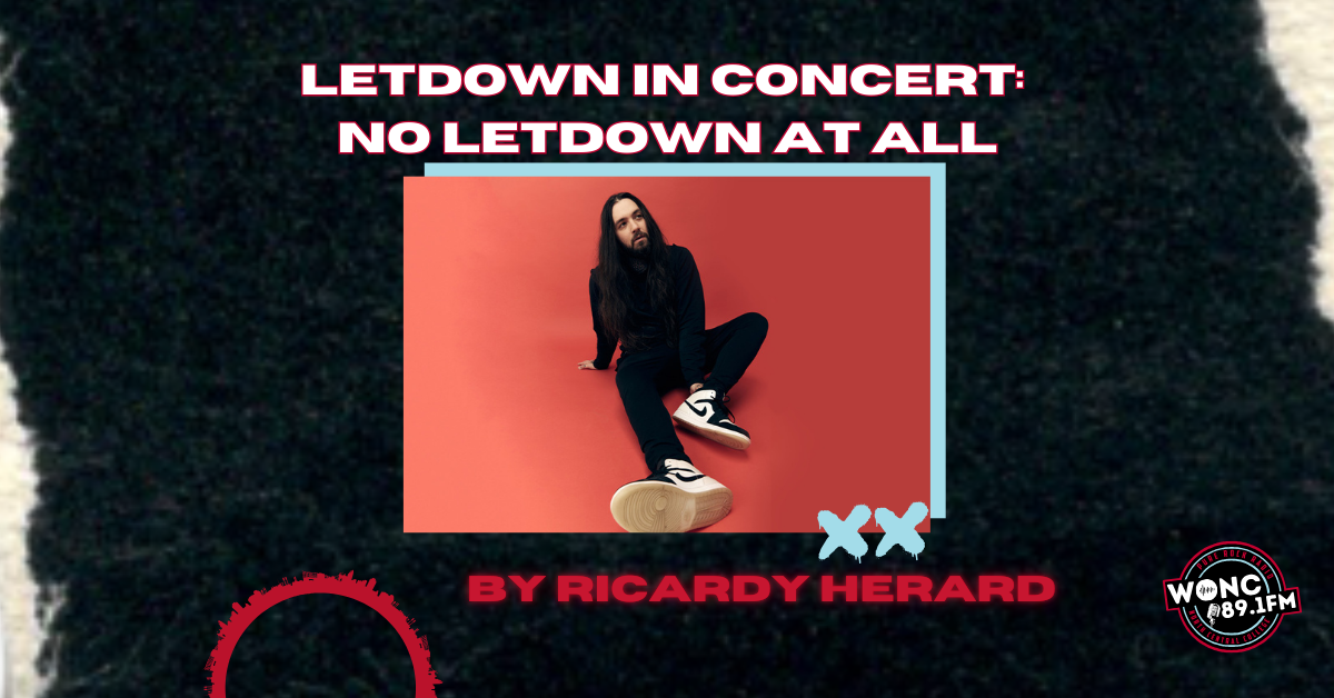 Letdown In Concert: No Letdown At All