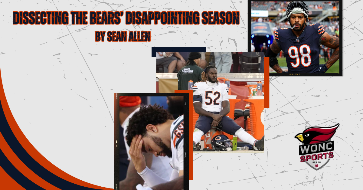 Dissecting the Bears’ Disappointing Season