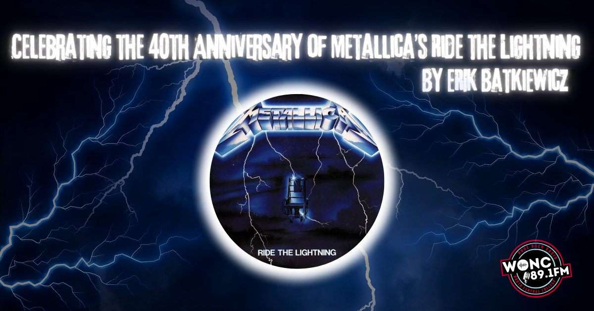 Celebrating the 40th Anniversary of Metallica’s Ride the Lightning