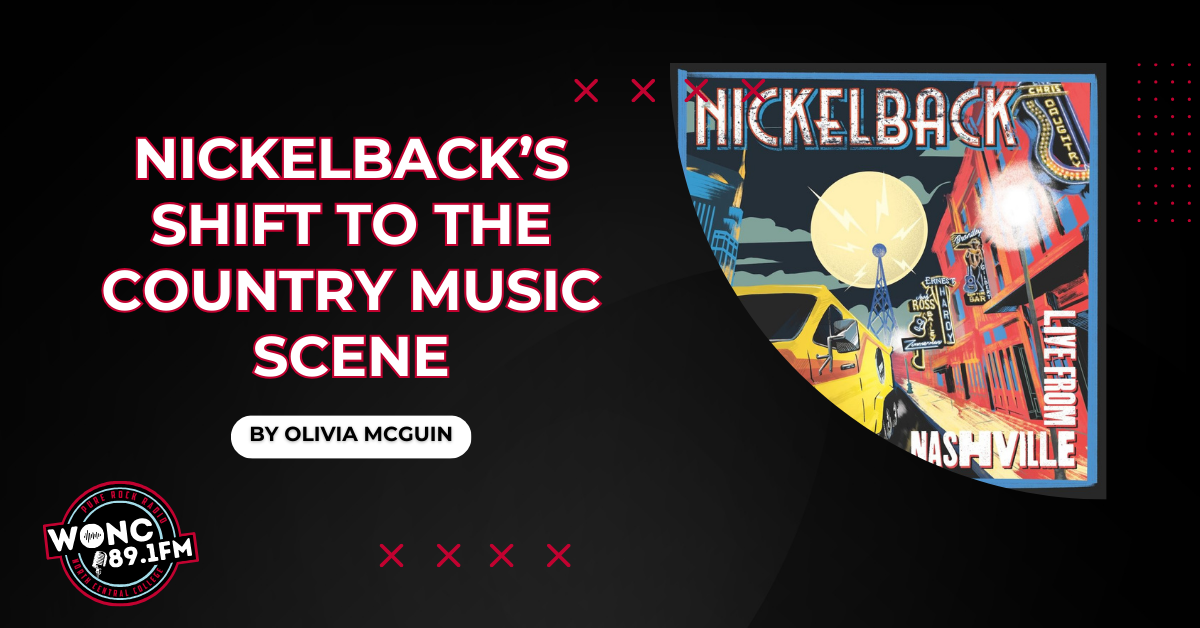 Nickelback’s Shift to the Country Music Scene