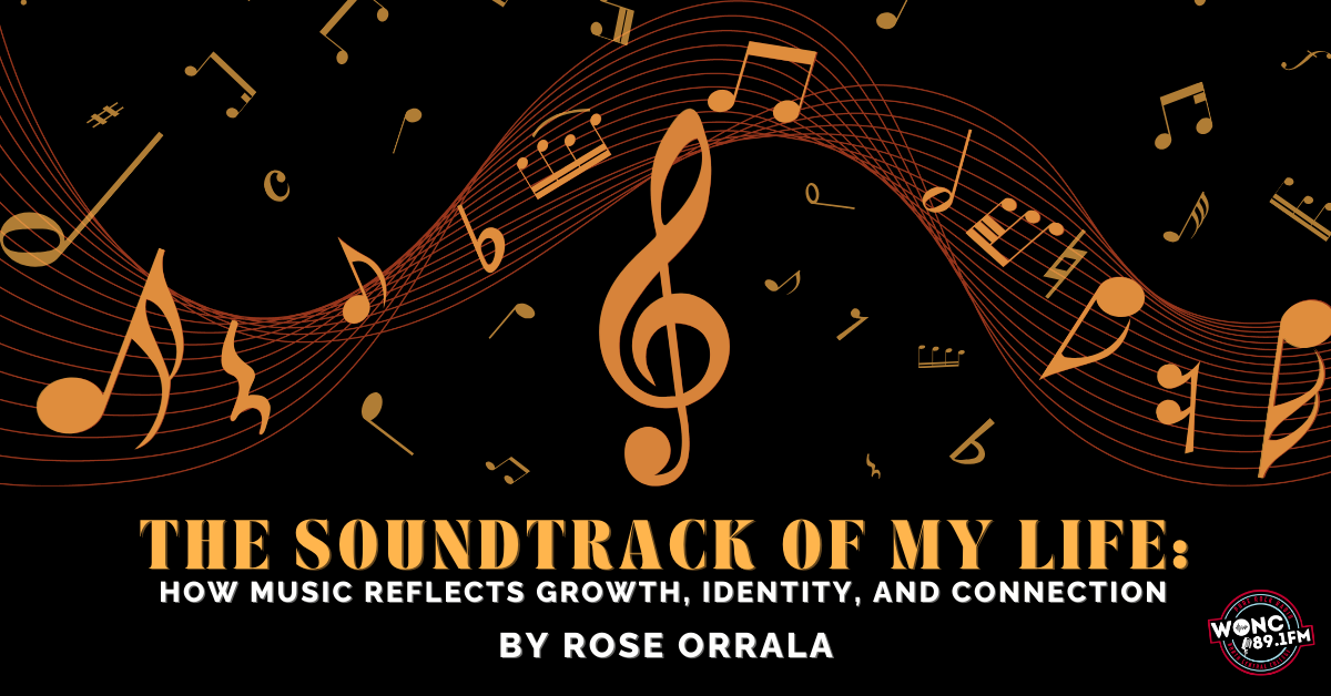 The Soundtrack of My Life: How Music Reflects Growth, Identity, and Connection