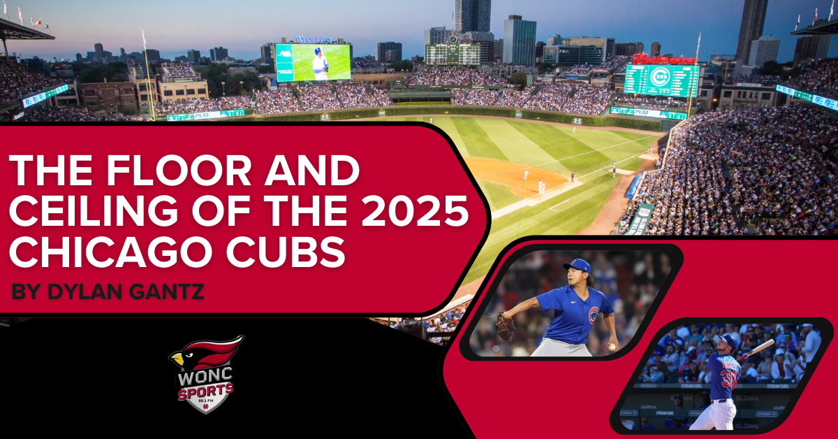 The Floor and Ceiling of the 2025 Chicago Cubs