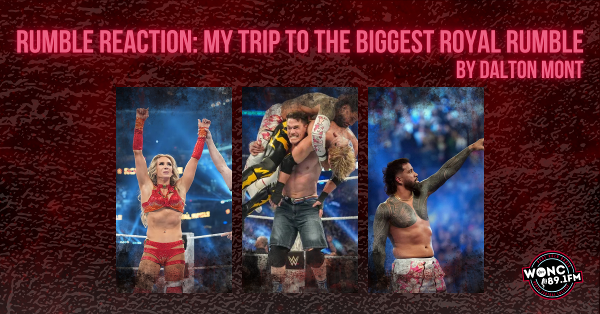 Rumble Reaction: My Trip to the Biggest Royal Rumble