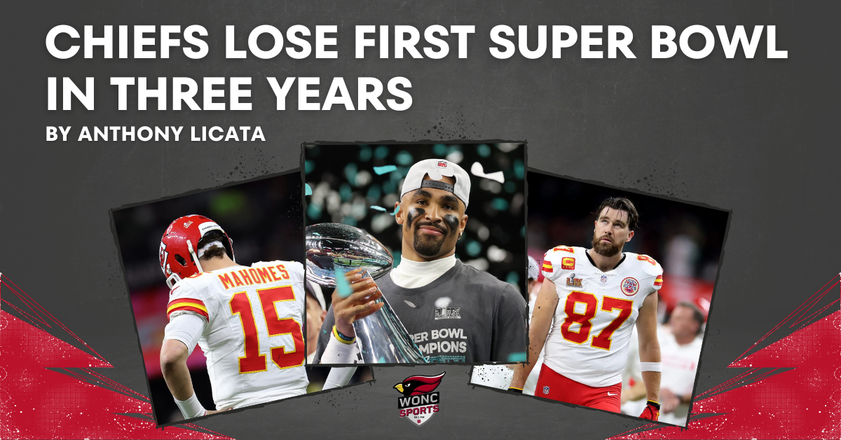 Chiefs Lose First Super Bowl in Three Years