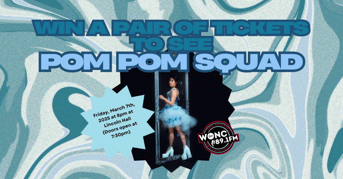 Win a Pair of Tickets to See Pom Pom Squad at Lincoln Hall