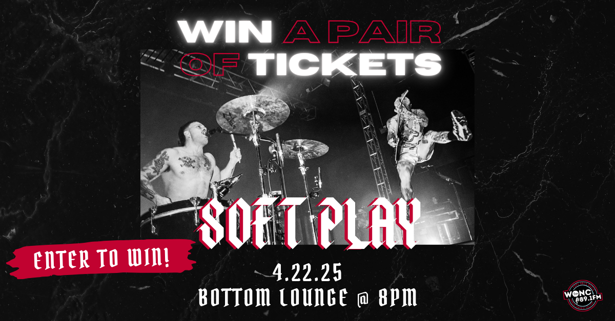 Win a Pair of Tickets to See SOFT PLAY at Bottom Lounge