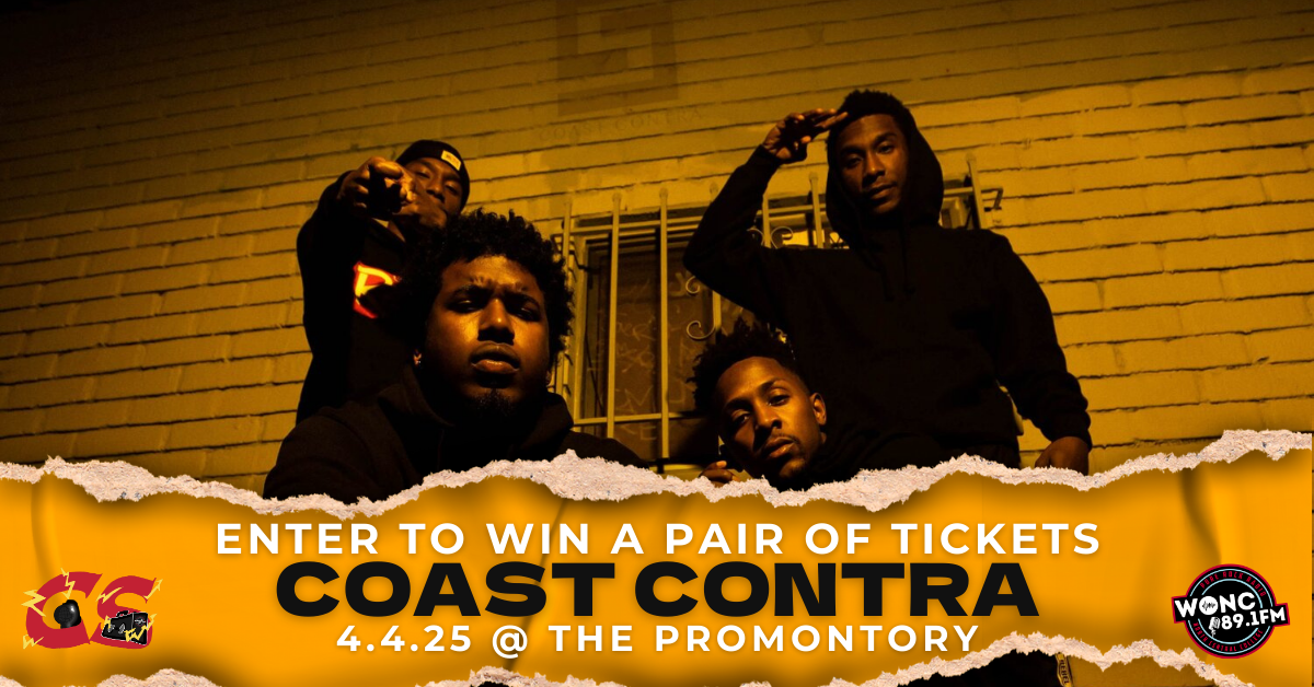 Win a Pair of Tickets to See Coast Contra at The Promontory